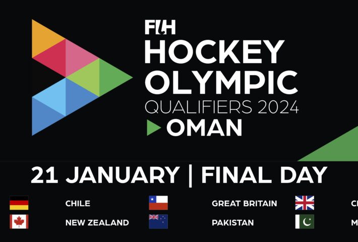 FIH Olympic Qualifier DAY 5