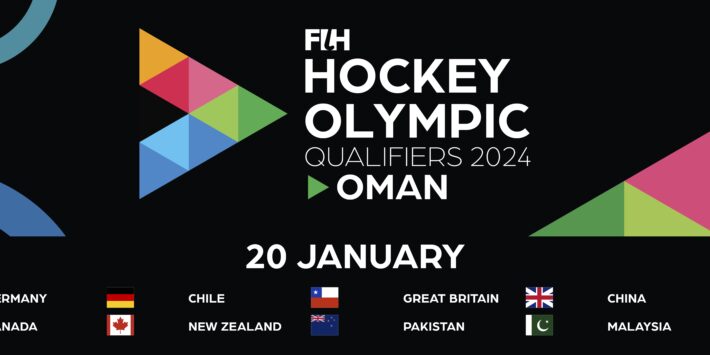 FIH Olympic Qualifier DAY 4