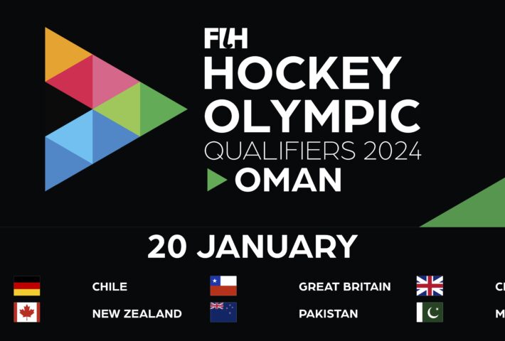 FIH Olympic Qualifier DAY 4