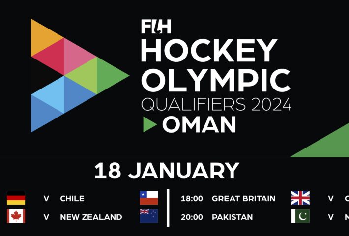 FIH Olympic Qualifier DAY 3