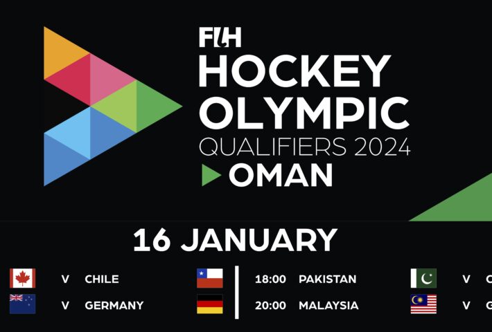 FIH Olympic Qualifier DAY 2