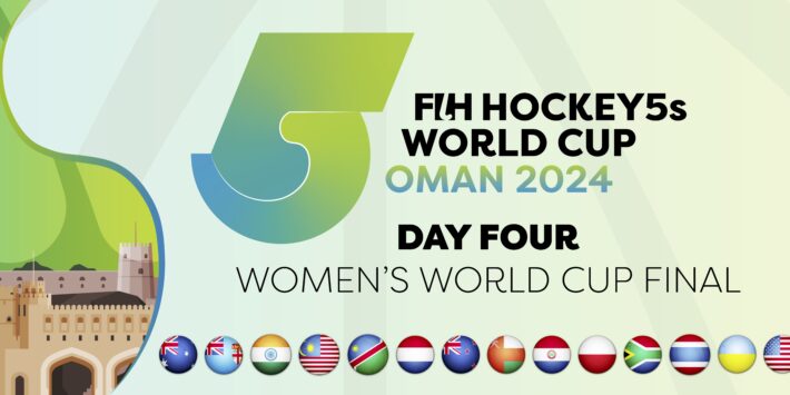 FIH Hockey5s Women’s World Cup DAY 4